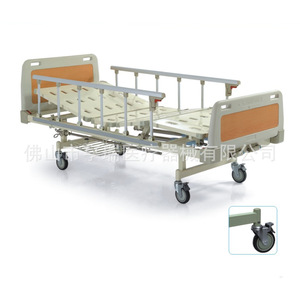 เตียงผู้ป่วยแบบปรับได้ Henry Manual Hospital Bed รุ่น HR-621 ABS สำหรับดูแลที่บ้าน - Product Image 5