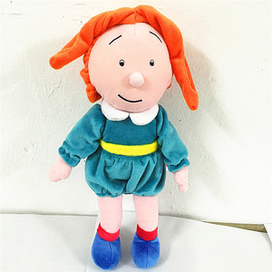 Peluche <span class=keywords><strong>Caillou</strong></span> Rosie, jouet en peluche pour garçon et fille, personnage de dessin animé classique, poupée en peluche pour enfants, tout-petits, cadeau d'anniversaire doux - Product Image 2