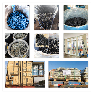 Оптовая продажа цепей HIDEA: оцинкованные сварные цепи с длинными звеньями, антикоррозийные, от 3 до 10 мм, по австралийскому стандарту - Product Image 5