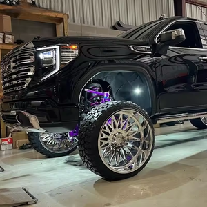 Jantes concaves personnalisées en alliage forgé à rebord profond, 20-30 pouces, entraxe 8x170 5x139.7 6x139.7, pour <span class=keywords><strong>C10</strong></span> F150, livraison directe usine - Product Image 5