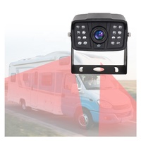 Cámara de Visión Trasera Magnética con Cable AHD, Sistema de Seguridad con Visión Nocturna ADAS para Camiones, Autos, RVs y Minería