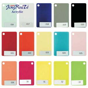 Plaques <span class=keywords><strong>en</strong></span> acrylique couleur macaron pastel et panneaux de présentation créatifs - Cadres <span class=keywords><strong>photo</strong></span> décoratifs et organisateurs de papeterie DIY - Product Image 2