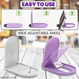 Ý Tưởng Quà Tặng Biểu Tượng Tùy Chỉnh Điện Thoại Di Động Chủ Sở Hữu Bán Buôn Nhựa Điện Thoại Chủ Có Thể Gập Lại Khung Phổ Có Thể Điều Chỉnh Chủ Cho Điện Thoại - Product Image 6