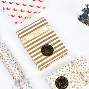 Custom Wrapping <b>Tissue</b> <b>Paper</b> With Gold logo Print Wrapping Packaging - Product Image 3