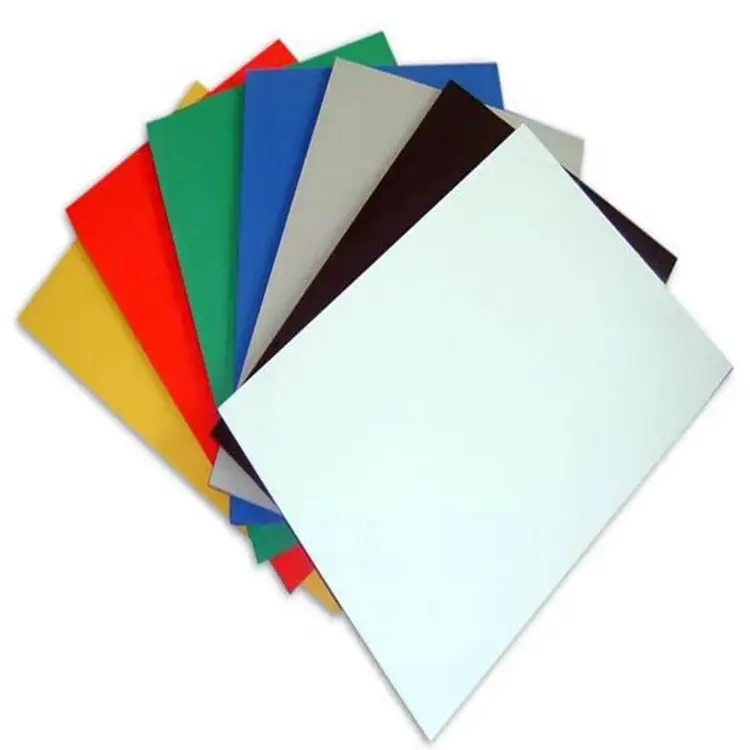 Thermoplastic ABS board 1220*2440mm 1/2" x 24" 1mm ABS sheets for for sink