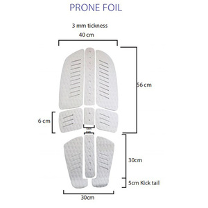 EVA Traction Pad Set 9 Piece For SUP Paddle <b>Board</b> Water Sports Anti Slip With Adhesive <b>Backing</b> - Product Image 2