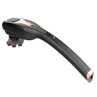 Percusión de peso portátil de mano Martillo trasero Martillo de masaje Vibrador Martillo vibrador Masajeador