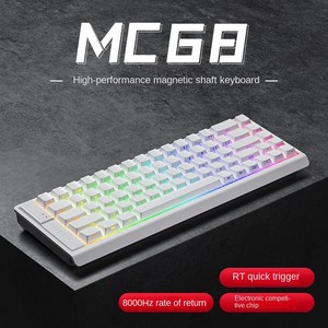 LANGTU MC68 Ultra Topographic Keycap Magnetic Switch <strong>Keyboard</strong> Wired Gaming <strong>Keyboard</strong> 0.01mmRT 8Khz Low Delay Mechanical <strong>Keyboard</strong> - Product Image 3