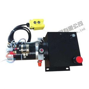 OEM AC/<span class=keywords><strong>DC</strong></span>-Hydraulik aggregat für elektrische Gabelstapler-Hebebühne