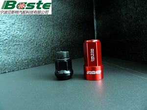 Mur Roda Pengunci Samping Dua-dalam-Satu 19HEX Rays, Panjang 58mm, M12x1.5, M12x1.25, M14*1.5, Dengan Bahan Aluminium + Besi - Product Image 3