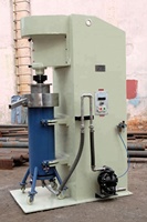 Chine Farfly niveau de haute technologie FK20 meulage dispersant moulin à perles peinture encre colorant moulin à sable vertical broyeur à boulets économique