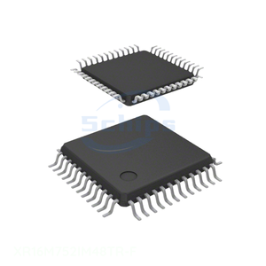 XR16M752IM48TR-F 48 TQFP IC UART FIFO 34B DUAL 48TQFP BOM IC In Stock Ic Chips Integrated Circuit Interface - Product Image 1