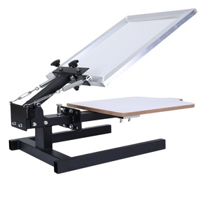 Machine d'impression sérigraphique à petit écran haute performance, presse sérigraphique monocolore pour textiles, t-shirts - Product Image 2