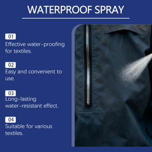 Spray imperméabilisant OEM/ODM 120 ml, revêtement nano pour vêtements et chaussures - Product Image 2