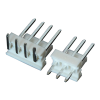 Type d'alignement d'accouplement de polarisation de connecteurs rectangulaires standard de 2.54mm 3pin