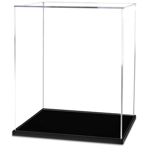 Yageli - Caja de Exhibición Acrílica Transparente de Perspex para Star Wars, con Logotipo Personalizado Serigrafiado, Base Negra, Venta al por Mayor de Fábrica - Product Image 2