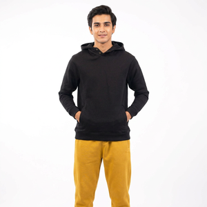 Nouveauté Vente chaude Sweat-shirt décontracté pour homme de haute qualité Sweat-shirt uni à coupe régulière pour homme Streetwear Mode - Product Image 1
