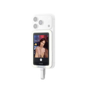 Support de téléphone portable magnétique léger à écran tactile pour selfies (compatible iPhone 17/16/15) - Product Image 3