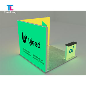 Caja de luz de tela Cabinas de exposición 3*3 Cabina de feria Seg Lightbox Paredes retroiluminadas Cabina de exhibición - Product Image 5