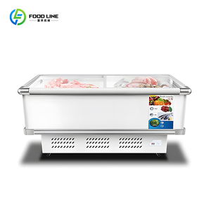 Large-<strong>scale</strong> Commercial Refrigeration System Compact Household Refrigerated Cabinet - Product Image 1