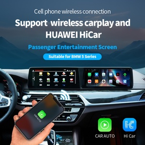 Navihua New Arrival 12.3'' Android 13 Qualcomm Multimedia Car Passenger Screen Display for BMW 5 Series G30 G31 2021-2023 - Product Image 5