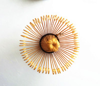 80 broches fouet à thé Matcha bambou Chasen naturel bambou ensemble brosse à thé de Style japonais Chasen