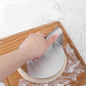 Outils de barbecue en acier inoxydable, presse à hamburgers en métal pour la préparation de viande et de volaille lors de fêtes en plein air et de camping - Product Image 3