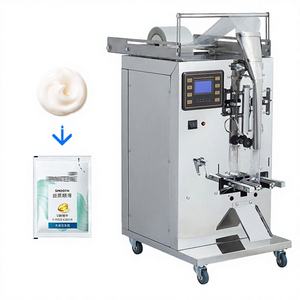 Machine de remplissage automatique intelligente pour liquides, ensacheuse verticale à scellage arrière pour emballage alimentaire et chimique, à faible niveau sonore - Product Image 1