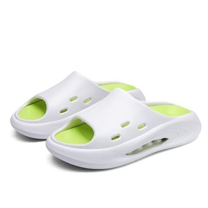 Sandalias BreezeStep de EVA Suaves e Impermeables, con Masaje, Suela Gruesa, Ligeras, Antideslizantes, para Playa, con Diseño a Cuadros Acolchado - Product Image 4