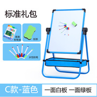 Tableau de Dessin Magnétique Effaçable Lumineux pour Enfants, Jouet Éducatif, Tableau Noir à Gribouiller, Chevalet Magique sur Pied pour Bricolage, Vente en Gros