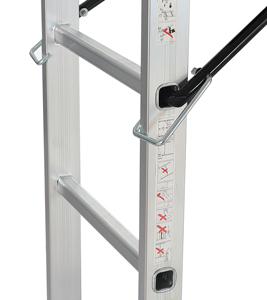 EN131 Aluminium Foldable Scaffolding <strong>Ladder</strong> ,<strong>working</strong> <strong>Platform</strong> <strong>Ladder</strong> ,<strong>ladder</strong> Tower - Product Image 4