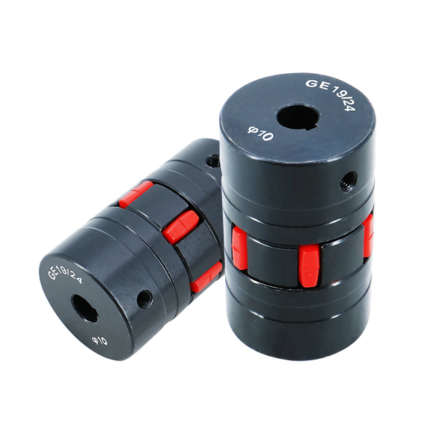 XL Rigid Spider Jaw Coupling 45# Steel Shaft Coupling for Motor CNC Transmission OEM ODM Wholesale