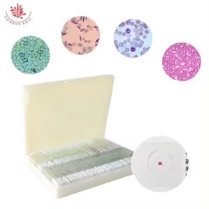 Биологические лабораторные слайды для медицинского обучения Plasmodium <span class=keywords><strong>Vivax</strong></span>, высокообразовательный исследовательский микроскоп, подготовленные слайды - Product Image 6