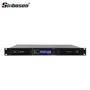 Sinbosen D4-1300 processeur Dsp Audio Tuch écran classe d Dsp son 1u 1300w amplificateur de puissance professionnel 2 Ohms Stable - Product Image 3