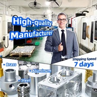 Kit de traitement OEM, usinage de précision, haute qualité, alliage d'aluminium et de titane, tournage CNC, pièces usinées sur mesure haute performance