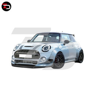 Vente d'usine ZD Design Kit carrosserie large pour <span class=keywords><strong>MINI</strong></span> Cooper <span class=keywords><strong>JCW</strong></span> F56 avec élargisseurs d'ailes, lèvre avant, spoiler de pare-chocs arrière, jupes latérales - Product Image 4