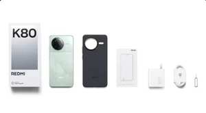 Smartphone Original Hot Xiao Mi Redmi K80 Snapdragon 8 Gen 3 5G, écran OLED 6,67 pouces 120 Hz, batterie 6550 mAh, charge rapide 90 W SuperVOOC, HyperOS 2, NFC - Product Image 6