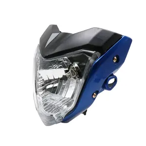 FZ16 motosiklet ön far far montaj başkanı işık duvar lambası motosiklet lambası Lens aydınlatma sistemi