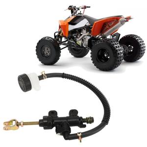 Réservoir de <span class=keywords><strong>maître</strong></span>-<span class=keywords><strong>cylindre</strong></span> de frein arrière Excellente performance universelle pour 70cc à 200cc ATV <span class=keywords><strong>chinois</strong></span> <span class=keywords><strong>Quad</strong></span> Pit Dirt Bike Go Kart - Product Image 4