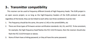Récepteur spiderRC ELRS433 MINI RX puissance 100mW Antenne 3Db ExpressLRS BAYCKRC 433 MHz Nano - Product Image 5