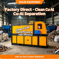 Séparateur à courants de Foucault RUIJIE pour le tri des déchets de construction, machine de tri des métaux non ferreux, traitement des déchets solides municipaux