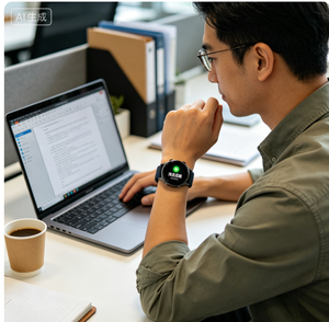 Bracelet de montre connectée durable ET pour Garmin Forerunner 230 235 620 630 735XT 235Lite <span class=keywords><strong>Approach</strong></span> <span class=keywords><strong>S20</strong></span> S5 S6 - Product Image 4