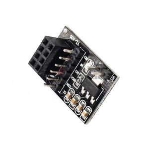 Nouveau module adaptateur sans fil <span class=keywords><strong>NRF24L01</strong></span> 3.3V, plaque adaptatrice pour prise 8 broches - Product Image 2