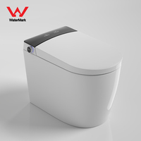 WC intelligent avec bidet intégré, chasse automatique, électronique, australien, une seule pièce, marque Watermark
