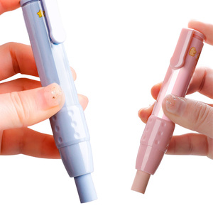 Gommes à effacer rétractables en caoutchouc <span class=keywords><strong>de</strong></span> marque CR, style promotionnel mignon <span class=keywords><strong>de</strong></span> dessin animé, les plus vendues en gros pour l'école primaire et la <span class=keywords><strong>maternelle</strong></span> - Product Image 4