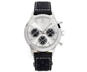 Reloj Mecánico de Diseño; Reloj Multifuncional Moderno y de Gran Venta; Correa Negra - Product Image 1