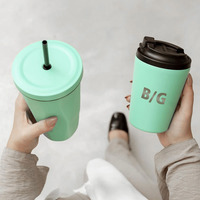 304 acier inoxydable vide Logo personnalisé 12oz café personnalisé gobelet tasse Double paroi tasse à café expédition vers l'Arabie saoudite