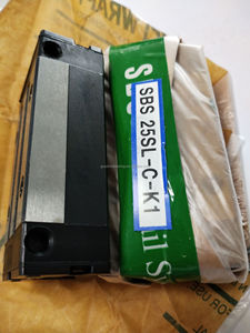 Corée SBC <span class=keywords><strong>Rail</strong></span> de guidage linéaire SBS25SL SBS25SL-C SBS25SL-C-K1 Bloc de guidage linéaire portant un matériau en acier pour les industries CNC - Product Image 3