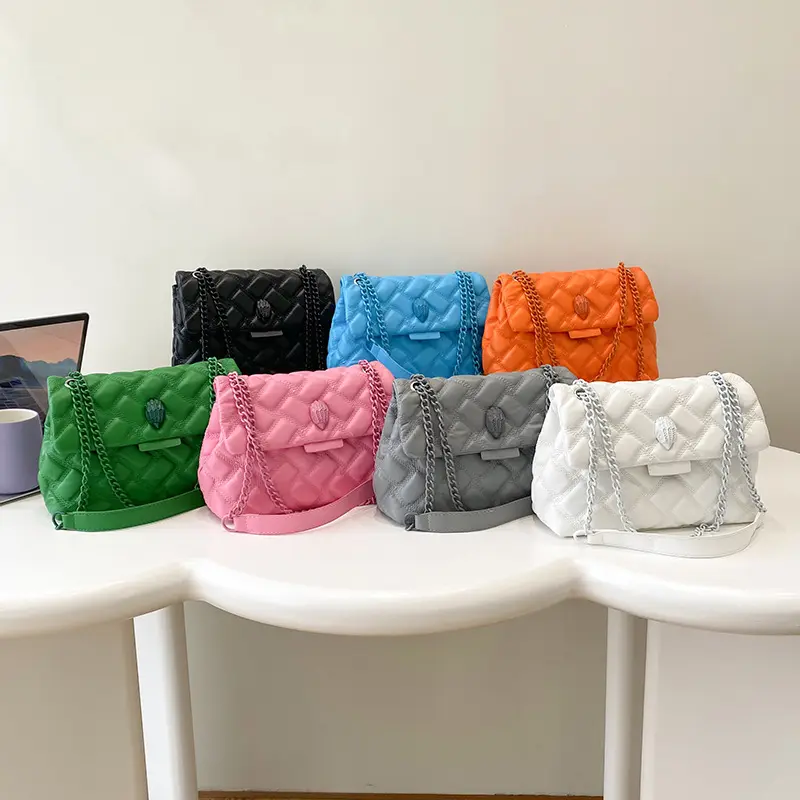 Atacado senhoras Grande Capacidade feminina Multicolor Leather hand bag com logotipo personalizado bolsa de ombro Bolsa Crossbody Tote Bags