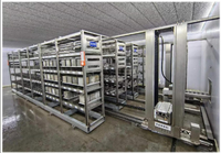 Système d'essai de compression du béton automatique ZNY-2000 One-Drive-One 2000kN avec presse servo électro-hydraulique + robot 6 axes